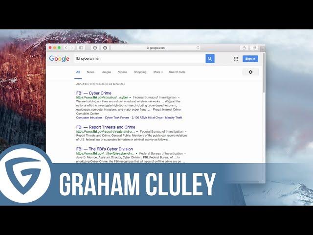 What's happened to the FBI's cybercrime webpage? | Graham Cluley