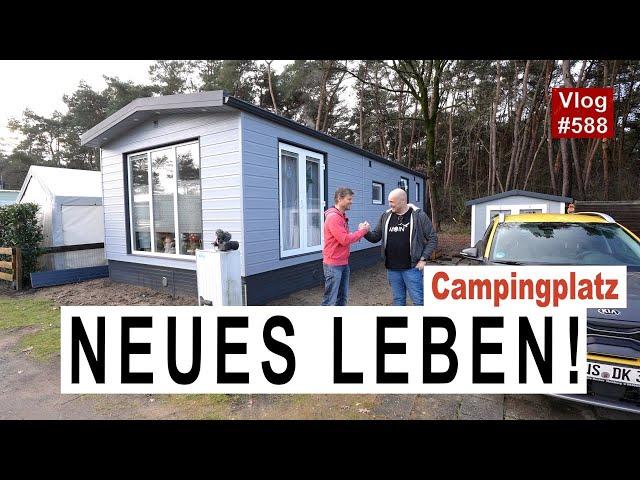 #588 Große Veränderung Teil 1 | Leben im Mobile Home | Roomtour bei Diana & Kai | Daalmann Casalet