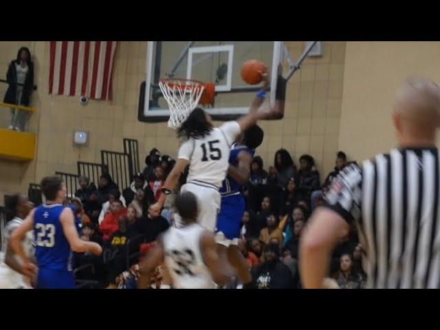 Saginaw United vs. Detroit Catholic (NEW SCHOOL DEBUT)