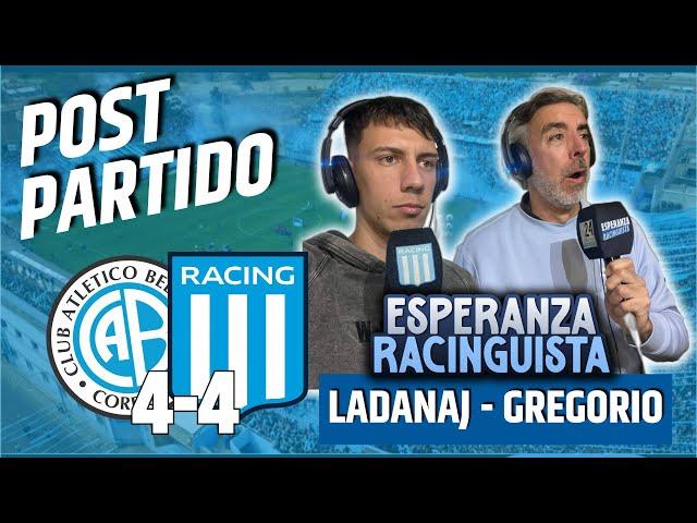 OTRO CACHETAZO A LA HISTORIA DE RACING || POST PARTIDO #BELGRANO 4 #RACING 4