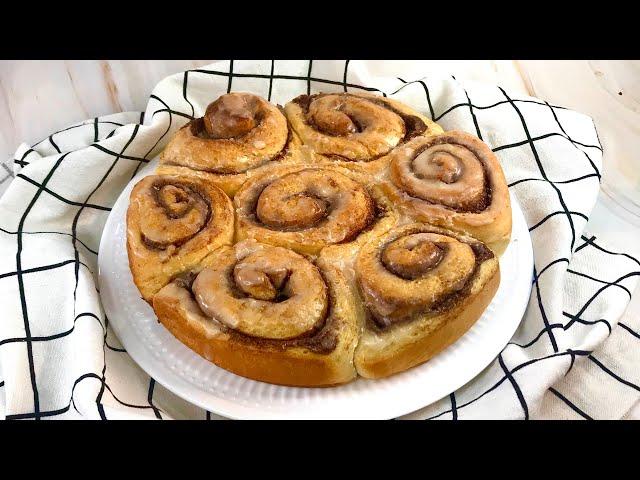 Cinnamon Rolls | Cammy Bakes