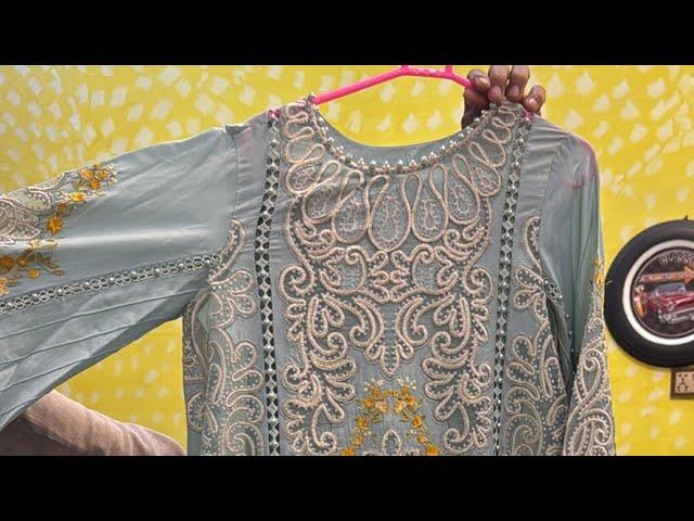 Luxury models wear 2025 eid collection | for oder 03366111345