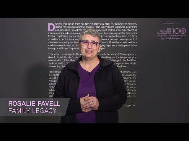 Tour Rosalie Favell's Family Legacy