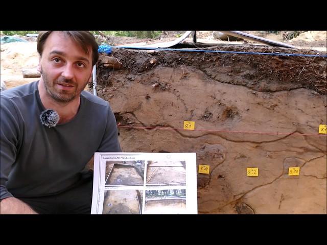 Teil 1: Archäologische Grabung sächsisches Gräberfeld Liebenau