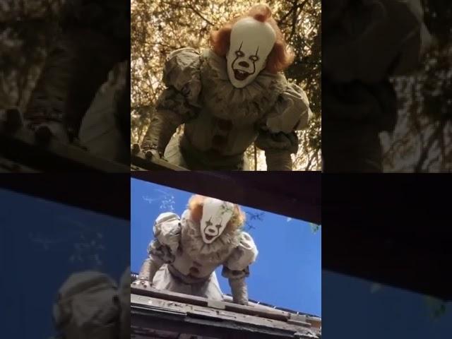 pennywise | behind the scenes #short