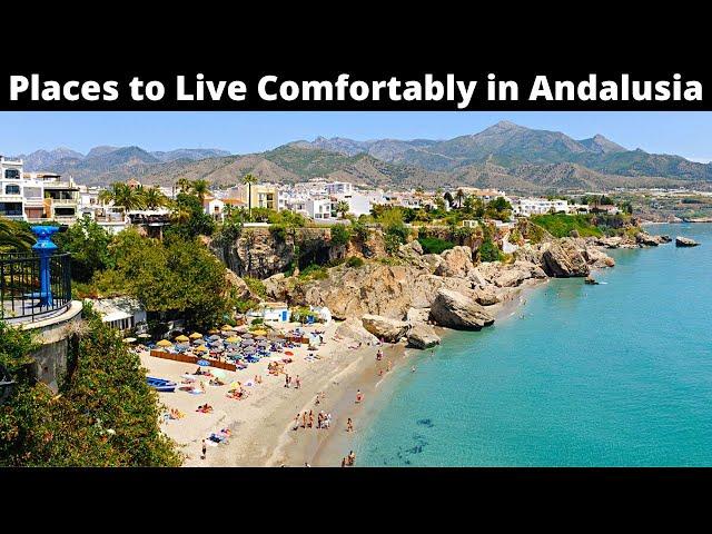 12 Best Places to Live or Retire in Andalusia, Spain