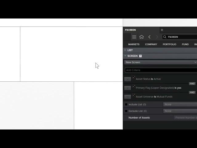 LSEG Workspace | Meet unique investment mandates