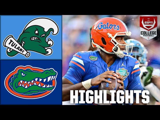 Gasparilla Bowl: Tulane Green Wave vs. Florida Gators | Full Game Highlights | ESPN College Football