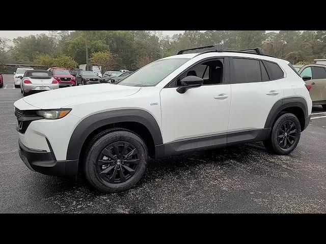 NEW 2025 MAZDA CX-50 HYBRID PREMIUM PACKAGE at Tom Bush Mazda (NEW) #M07155