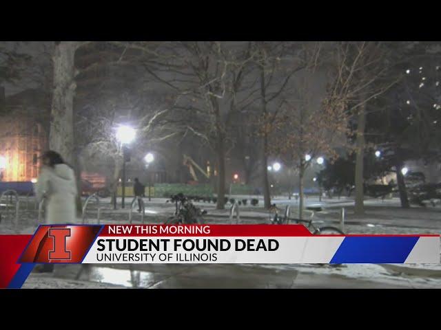 University of Illinois Student found dead