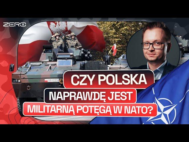 JAK WYGLĄDAJĄ SIŁY ZBROJNE RP? DUŻO ŻOŁNIERZY, MAŁO PIENIĘDZY | MILITARNE ZERO #27