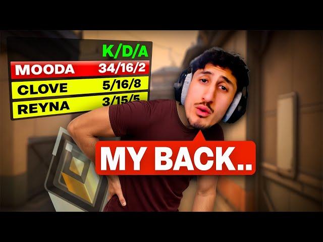 Mooda carried the WORST Team ever..