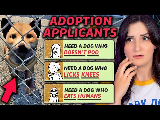 I Tried Working At A Dog Shelter …but Only Creepy People Wanted To Adopt Them