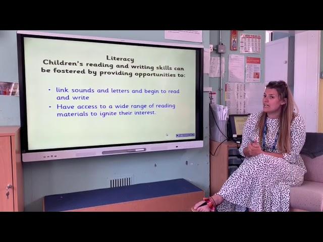 Presentation to New Reception Parents