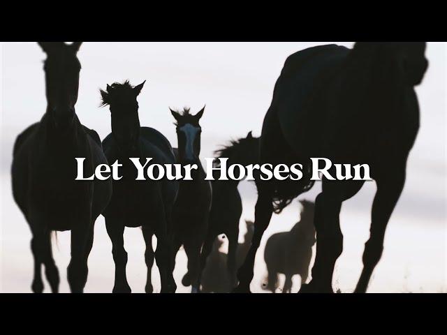 Brett Kissel - Let Your Horses Run (Official Lyric Video)