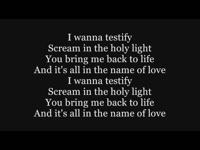 Martin Garrix & Bebe Rexha - In The Name Of Love | LYRICS |