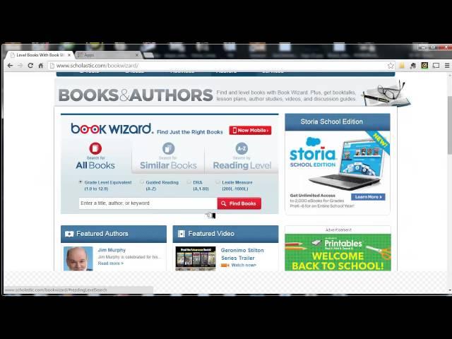 Finding Your Lexile Level