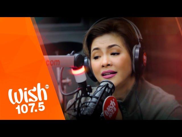 Regine Velasquez-Alcasid sings "Araw-Gabi" LIVE on Wish 107.5 Bus (Powered by PLDT Home Fibr)