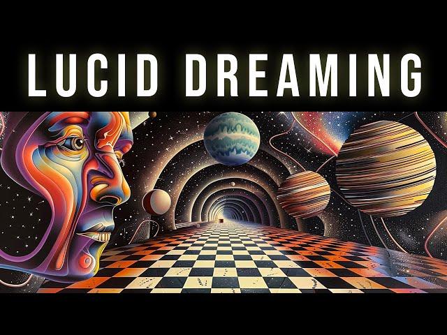 Enter A Parallel Universe | Lucid Dreaming Theta Waves REM Sleep Hypnosis To Induce Lucid Dreams