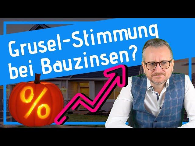 Bauzinsen steigen im November 2024? | Analyse und Prognose