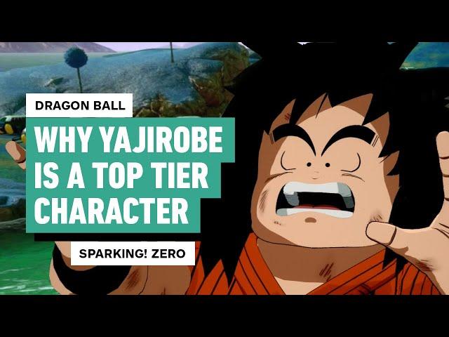 Dragon Ball Sparking! Zero - Why Yajirobe is a Top Tier Menace