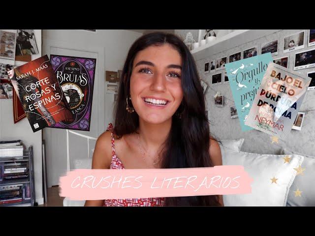 TOP 10 CRUSHES LITERARIOS  | Recomendaciones de libros!