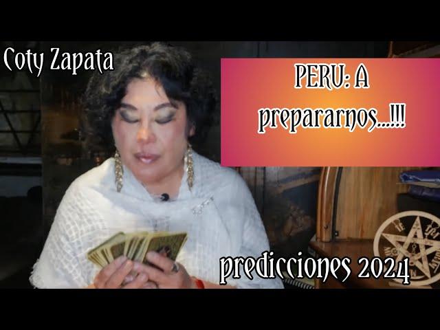 PREDICCIONES 2024. PERU. Advertencias. Energias. Lo que viene...