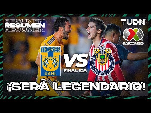 Resumen y goles | Tigres VS Chivas | CL2023 - Final | TUDN