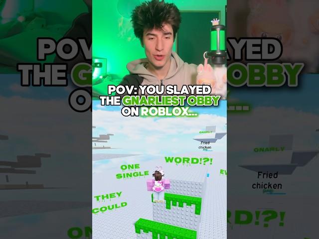 The GNARLIEST Roblox Obby… Can YOU Finish It⁉️