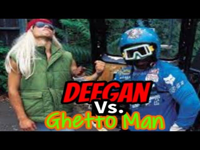 Haiden Deegan's Dad Brian Deegan Vs. Ghetto Man | a Retrospective Motocross SuperMotocross