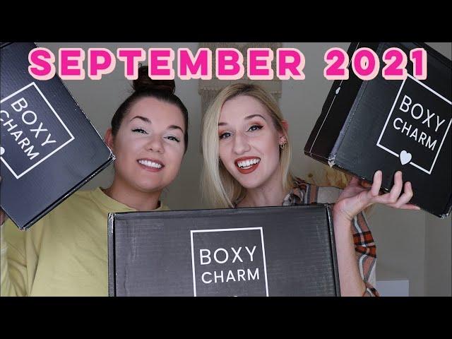 Boxycharm Base, Premium & Luxe | September 2021