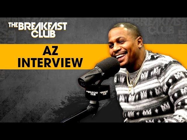 AZ on His Truth Be Told, Nas Inspiration, 50 Years Of HipHop Celebration