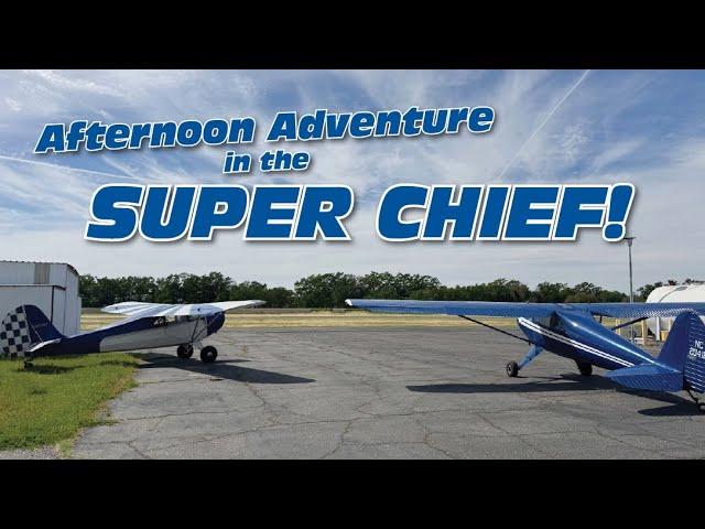 Luscombe, Parachutes & Beer! #aeronca #superchief #sunsetflying