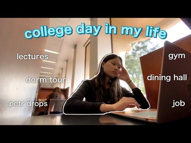 realistic college day in the life (first year at uc irvine)