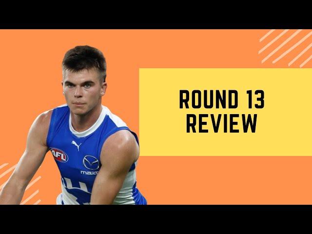 GUTLESS, REVERSED MCKERCHER TRADE - Round 13 Review | SuperCoach 2025