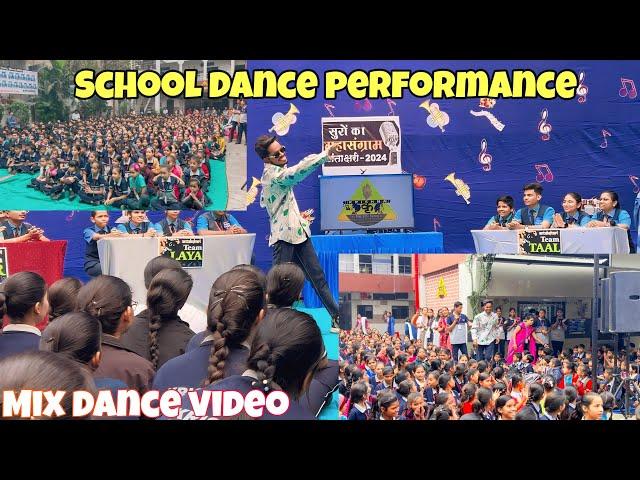 School dance Performance l Mix Dance Video l Choreography l Popping arun l