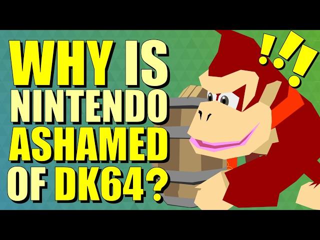 Why Does Nintendo Want Us All To Forget About Donkey Kong 64?
