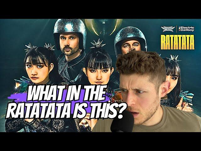 RATATATA IS WILD!! Baby Metal & Electric Callboy Ratatata Reaction