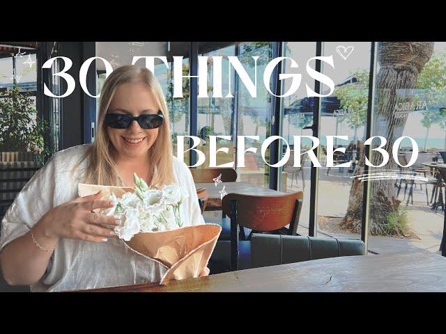 What I’ve Learned in my 30 y.o.?