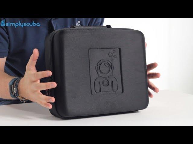 Simply Scuba Premium Regulator Case - www.simplyscuba.com