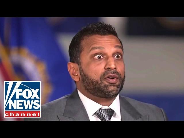 Answers are coming: Kash Patel