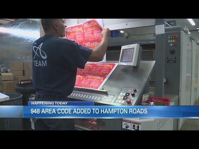 Not just 757: 948 area code added for Hampton Roads