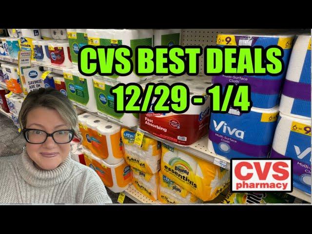 CVS BEST DEALS (12/29 - 1/4)