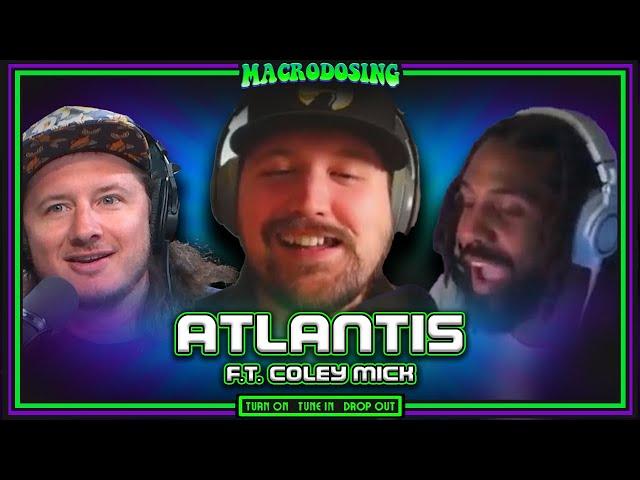 ATLANTIS | PFT Commenter and Arian Foster Search For The Underwater City with Coley Mick