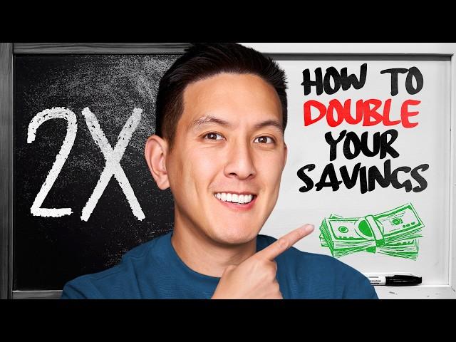 How to Double Your Savings in 2025 (Simple Strategies That Work)