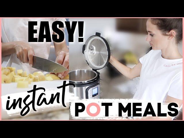 EXTREMELY EASY AND AFFORDABLE INSTANT POT MEALS // SIMPLY ALLIE 2019