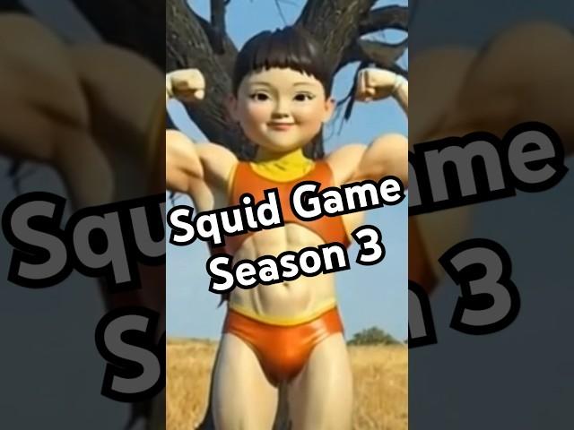 Squid Game Season 3 #squidgame #squidgameseason3 #squidgameseason1 #netflix #ai_reimagines