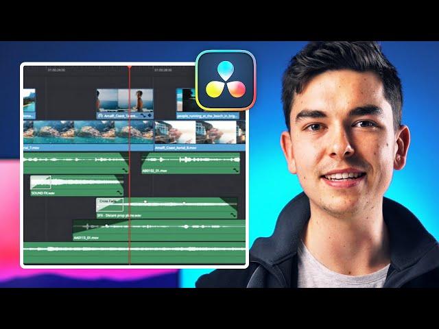 NÁVOD | Jak stříhám videa? Proč Davinci Resolve?