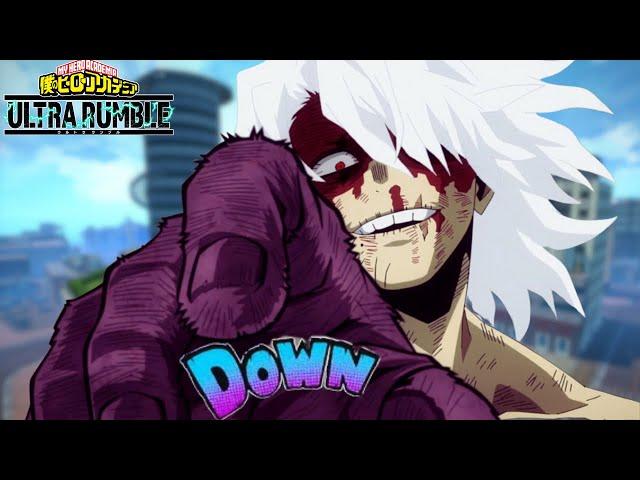 FIGHTING FOR MY LIFE With Shigaraki In My Hero Ultra Rumble