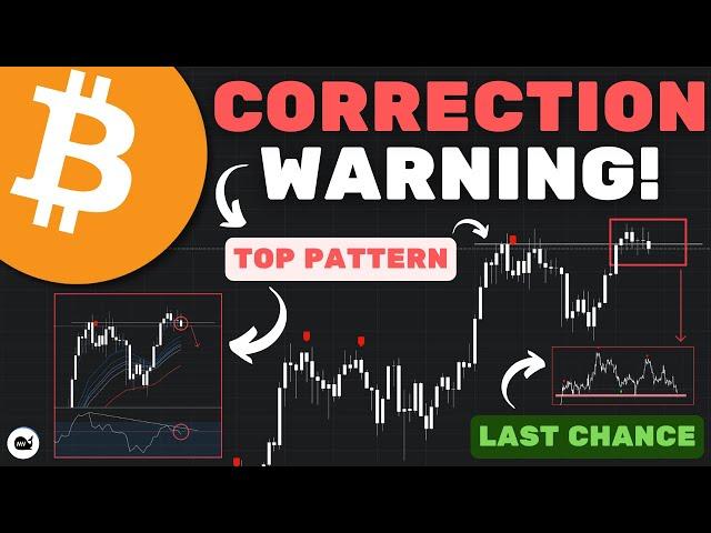 Bitcoin (BTC): This Will Cause A Major CRASH.. Be Ready! (WATCH ASAP)